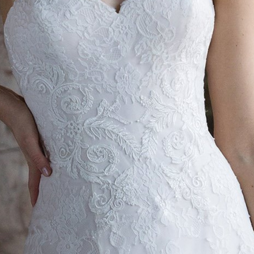 Justin Alexander Sincerity 4024d wedding dress